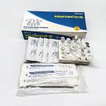 IVD Reagent Swab Antigen Rapid Test Cassette Colloidal Gold High Accuracy For Home for sale