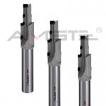 High Precision PCD Diamond Cutting Tools Customized Milling Bits For Aluminum for sale