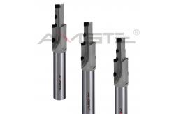 China High Precision PCD Diamond Cutting Tools Customized Milling Bits For Aluminum supplier