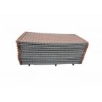 Welded Defensive Hesco Barrier Military Sand Wall With Geotextile Liner for sale
