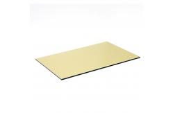 China Unbreakable Wood Aluminum Composite Panel For Interior And Exterior Application supplier