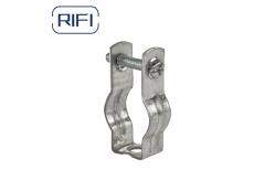 China Abrazadera Caddy EMT Conduit Fittings 50mm Electrical Conduit Clamp supplier