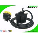 Silicon Button Cap Rechargeable LED Headlamp 10000lux 18hrs IP68 With USB Charging