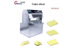 China Industrial Sponge Cake Cutting Machine Slicer For Bakery supplier