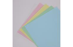 China Receipt Invoice Book Continuous Carbonless Computer NCR Printing Paper Sheets 3ply supplier