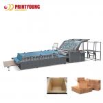 90m/Min Flute Laminating Cardboard Making Machine for sale