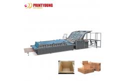 China 90m/Min Flute Laminating Cardboard Making Machine supplier