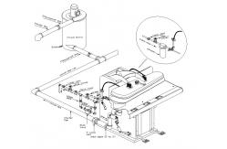 China High Performance Laundry Steam Press Machine , Commercial Ironing Press Machine supplier