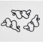 Heat Resistance Food Grade Silicone O Rings for sale