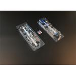 Pharmaceutical Blister Packaging OEM Blister Tray Card Round Empty Packs Vacuum Forming for sale