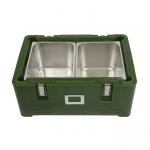 Lightweight Army Insulated Food Containers Scratch Resistant 30L for sale