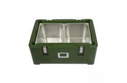 China Lightweight Army Insulated Food Containers Scratch Resistant 30L supplier