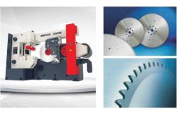 China ISO9001 Wear Resisatnt Automatic Circular Saw Cutting Machine For Metal Cutting supplier