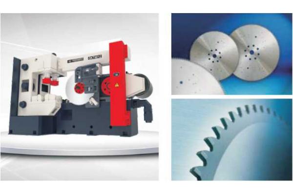 GKT6015 Carbide Automatic Circular Saw Machine Corrosion Proof