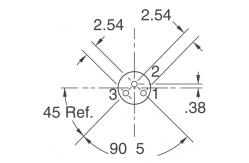 China 3329H-1-103LF Resistance 3329 - 1/4 Round Trimming Potentiometer supplier