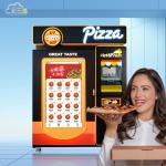 P08 500kg Pizza Self Vending Machine Customized Auto Pizza Making Machine for sale