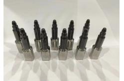 China Silicon Nitride Ceramic Location Dowel Pin For Welding With SS304 Base supplier
