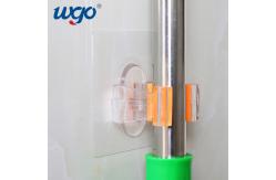 China Strongly Power Adhesive Mop And Broom Holder No Drilling For Cleaning Tools supplier