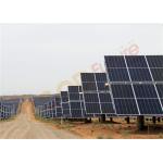 1000V 2P Solar Tracker 18m/S Wind Speed High Terrain Tolerance for sale