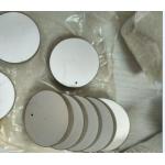 Round Shape Piezo Ceramics Size Customized , piezoelectric element for sale
