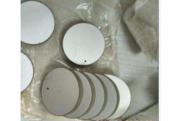 Round Shape Piezo Ceramics Size Customized , piezoelectric element