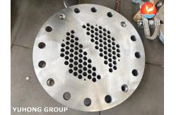 China GR.70N Carbon Steel Tubesheet Plate Astm A516 Heat Exchanger Part supplier
