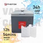Lightweight Vaccine Cooler Box 330*330*370 Package Size 34h Cold Life at 43°C for sale