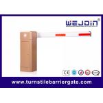 6m Arm Barrier Gate Car Parking Barrier Boom Security Gate 1-2s/3-5s Speed Adjustable for sale