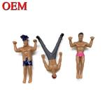 Figure manufacturer Custom Wine Glass Charms Top Sell Decoration Plastic figure toy for sale