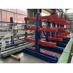 Adjustable Double Deep Pallet Racking System For Heavy-Duty Warehouse Storage for sale