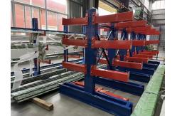 China Adjustable Double Deep Pallet Racking System For Heavy-Duty Warehouse Storage supplier
