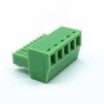 Pluggable PCB Wire Connector 300V 8A HQ15EDGK 3.5mm/3.81mm