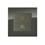 Impact Resistant Tempered Glass Light Switch RS485 Protocol  12V DC for sale