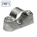 Size 32mm GI Flexible Conduit Fittings Customize Conduit Distance Saddles for sale
