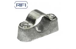 China Size 32mm GI Flexible Conduit Fittings Customize Conduit Distance Saddles supplier