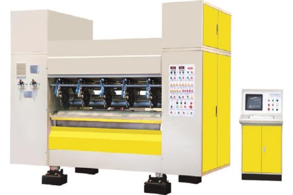 Computer Thin Blade Slitter Scorer Machine 2200mm