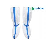 Water Proof SF Microporous Disposable Non Woven Boot Cover for sale
