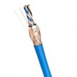 Wholesale Secure Data Transfer with SFTP Cat6A Cable 500 MHz Frequency and Copper Conductor Material for sale