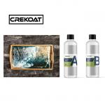 Durable Multi Purpose Clear Epoxy Resin Coating Super Gloss 1cm for sale
