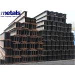 Factory Direct Sale Customized Galvanized H-Beam Steel I Beam Steel Structural Steel Top Beam for sale