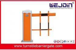 China Automatic Vehicle Barrier Gate Bi Directional IP44 Protection With Alarm System supplier