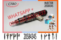 China Common Rail Injector 20582430 BEBE4F01001 BEBE4F01101 BEBE4F01102 BEBE4F04001 BEBE4F07001 Fuel Injector supplier