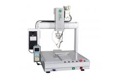 China 3 Axis 300mm /S ±0.02mm Automatic Soldering Machine supplier