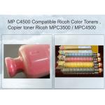 MPC4500 Copier Ricoh Toner Cartridge For Aficio MPC3500 4 Sets