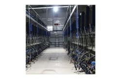 China Automatic Milk Meter Herringbone Milking Parlor Hall Cow Milking Machine supplier
