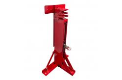 China Stainless Steel Hydraulic Cylinder Grain Silo Lifting Jacks for Gfs Tanks Customizable supplier