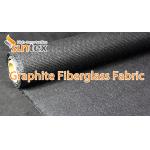 SUNTEX Graphite Coated Fiberglass Fabrics for sale