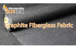 China SUNTEX Graphite Coated Fiberglass Fabrics supplier