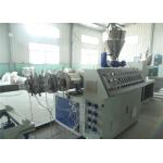PE Pipe Extrusion Line , PE Double Wall Corrugated Pipe Production Line for sale