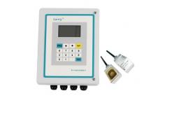 China 2.4kg Thermal Energy 20mm Clamp On Ultrasonic BTU Flow Meter supplier
